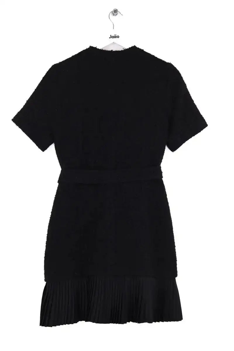 Robe Sandro Noir en Synthétique