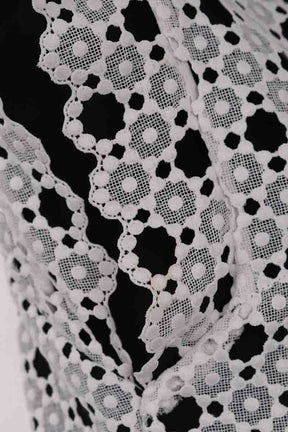 Robe Sandro Noir en Synthétique
