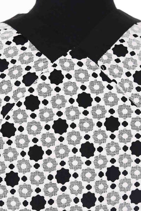 Robe Sandro Noir en Synthétique