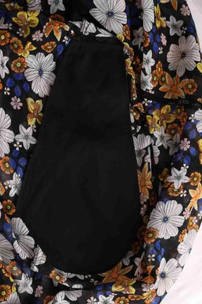 Robe Sandro Noir en Synthétique