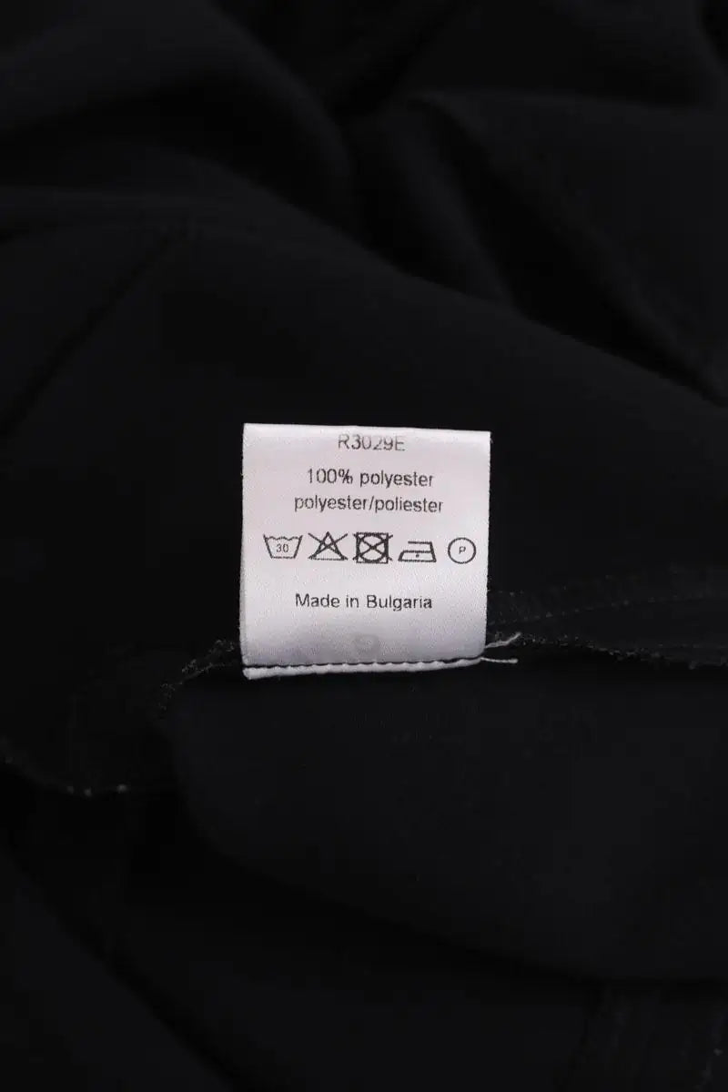 Robe Sandro Noir en Synthétique