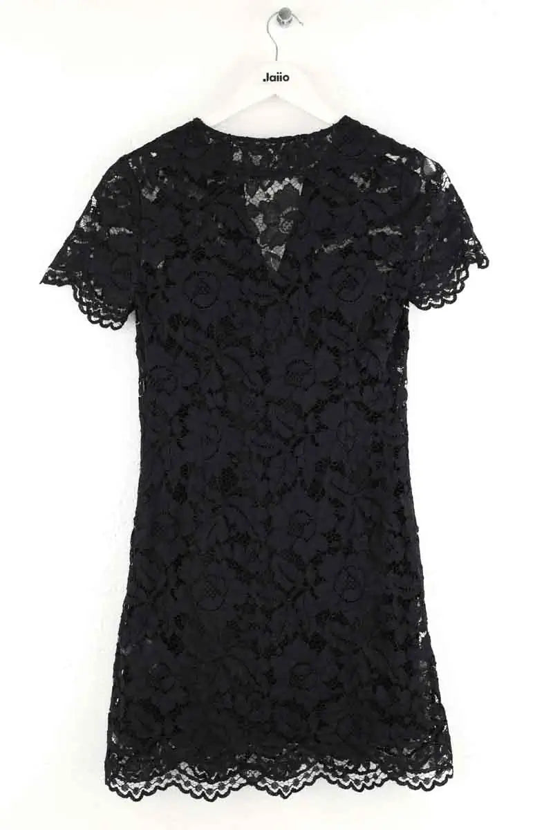 Robe Sandro Noir en Synthétique