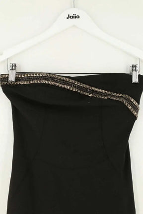 Robe Sandro Noir en Synthétique