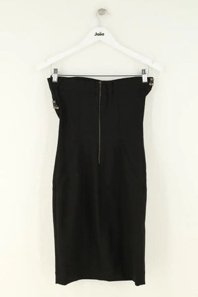 Robe Sandro Noir en Synthétique