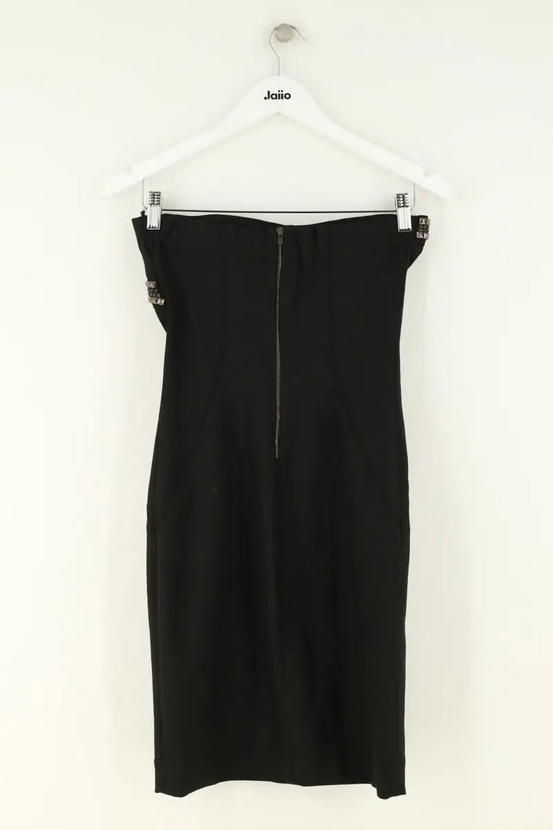 Robe Sandro Noir en Synthétique
