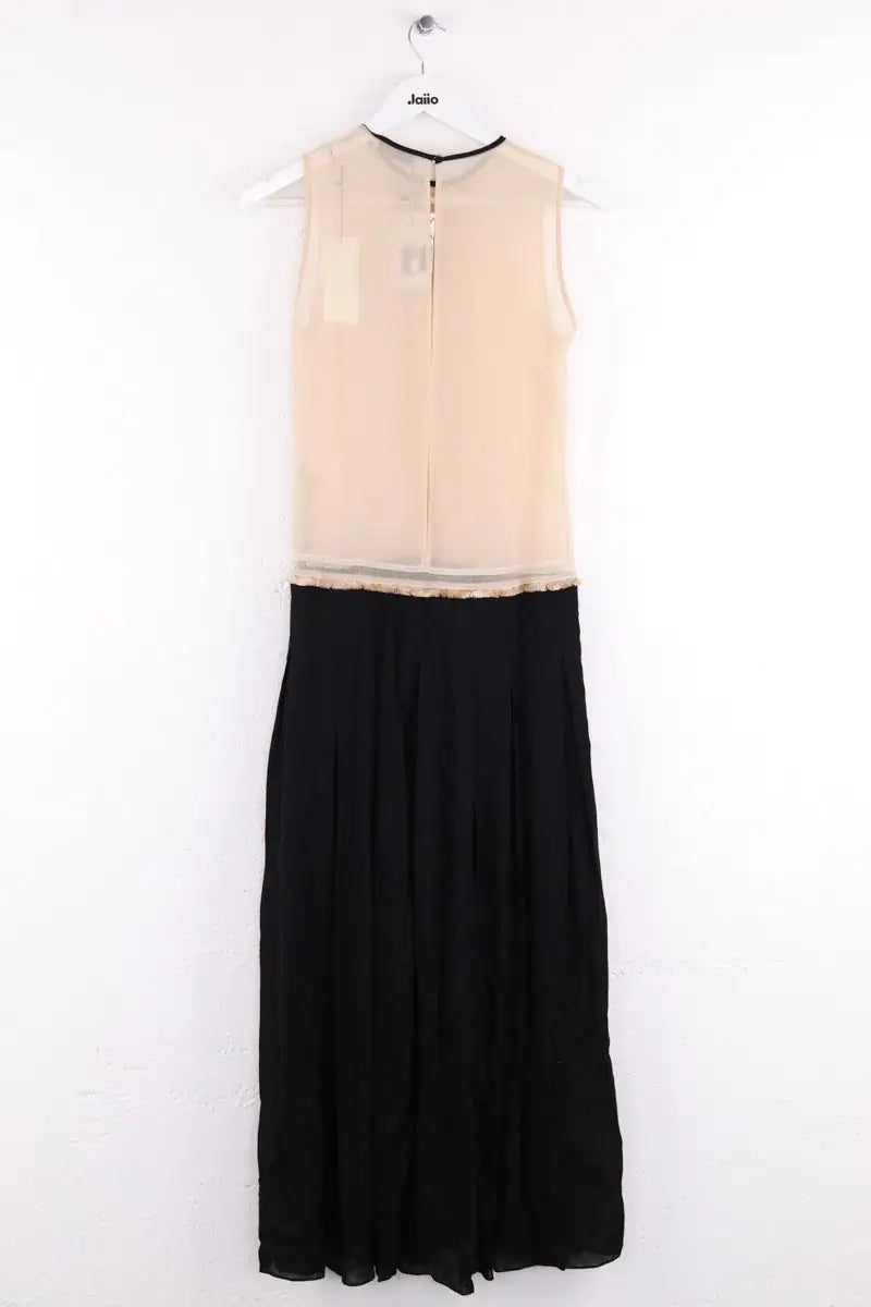 Robe Sandro Noir en Synthétique