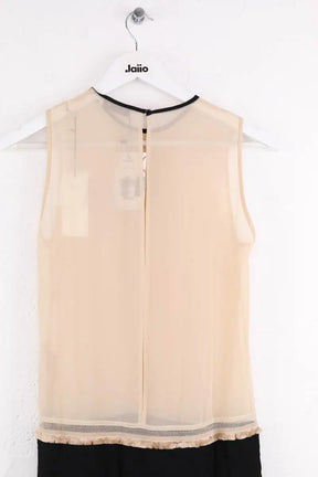 Robe Sandro Noir en Synthétique