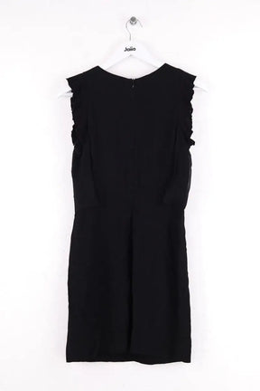 Robe Sandro Noir en Synthétique