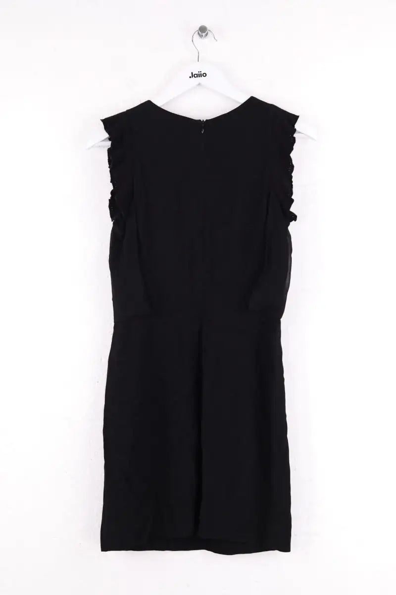 Robe Sandro Noir en Synthétique
