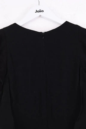 Robe Sandro Noir en Synthétique