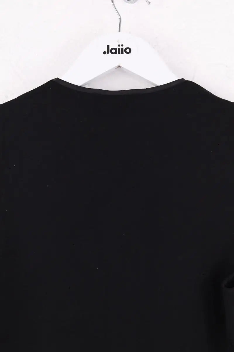 Robe Sandro Noir en Synthétique