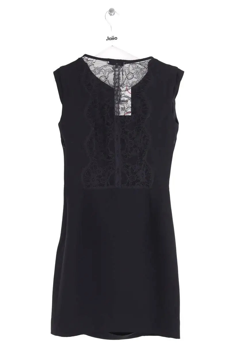Robe Sandro Noir en Synthétique