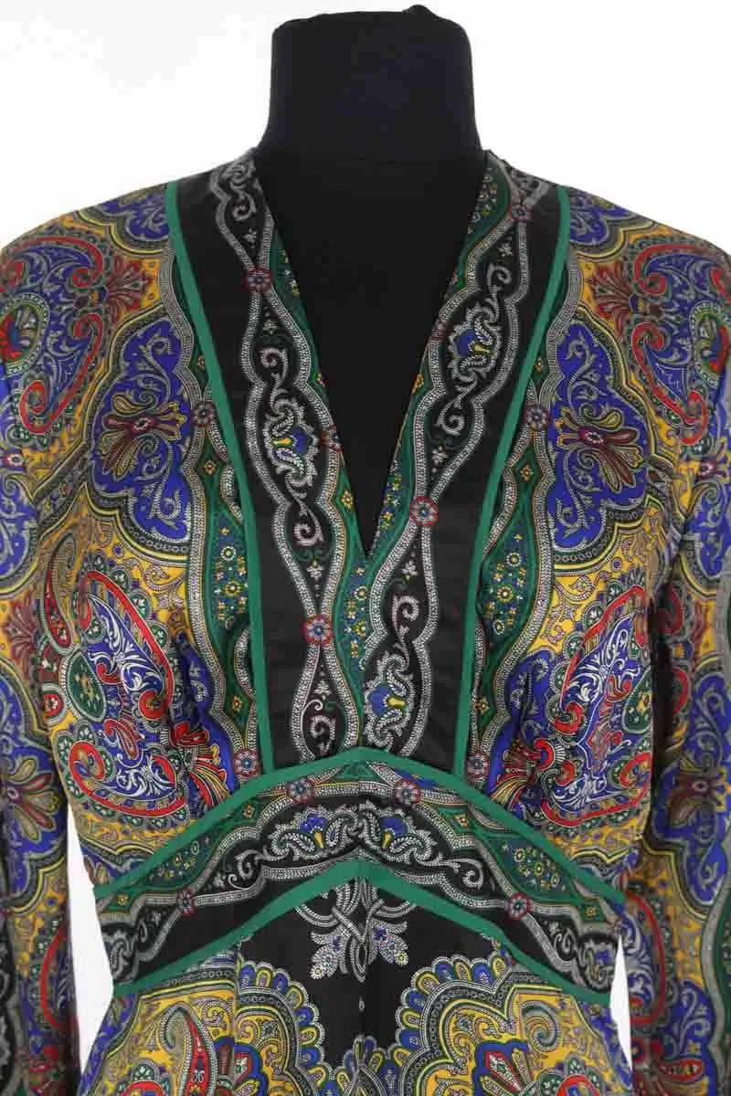 Robe Sandro Noir en Synthétique