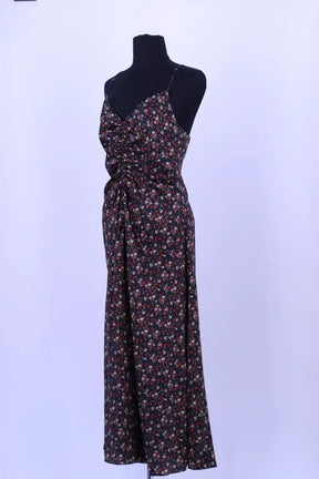 Robe Sandro Noir en Synthétique