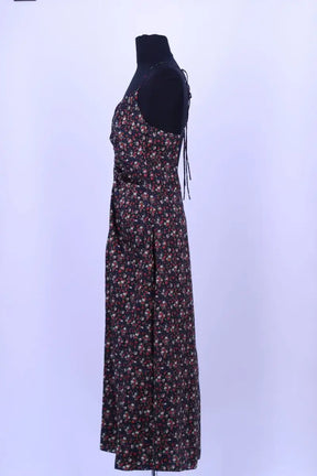 Robe Sandro Noir en Synthétique