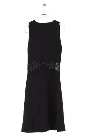 Robe Sandro Noir en Synthétique