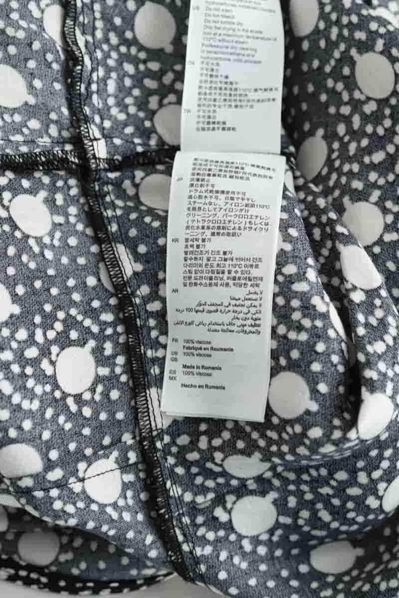 Robe Sandro Noir en Viscose