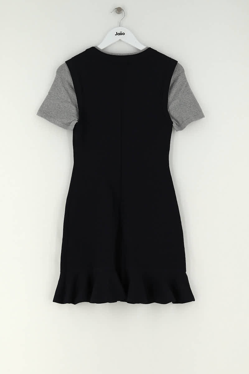 Robe Sandro Noir en Viscose
