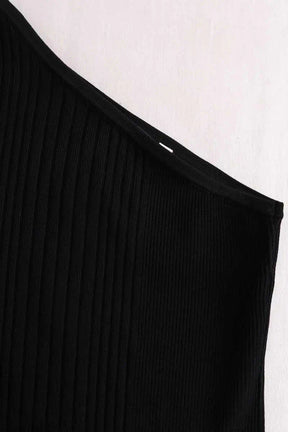 Robe Sandro Noir en Viscose