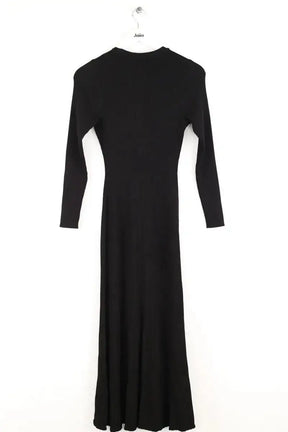 Robe Sandro Noir en Viscose