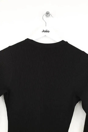 Robe Sandro Noir en Viscose
