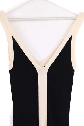 Robe Sandro Noir en Viscose