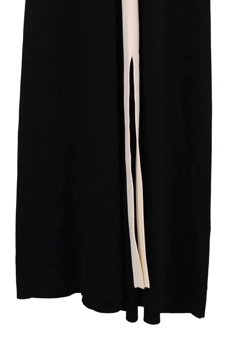 Robe Sandro Noir en Viscose