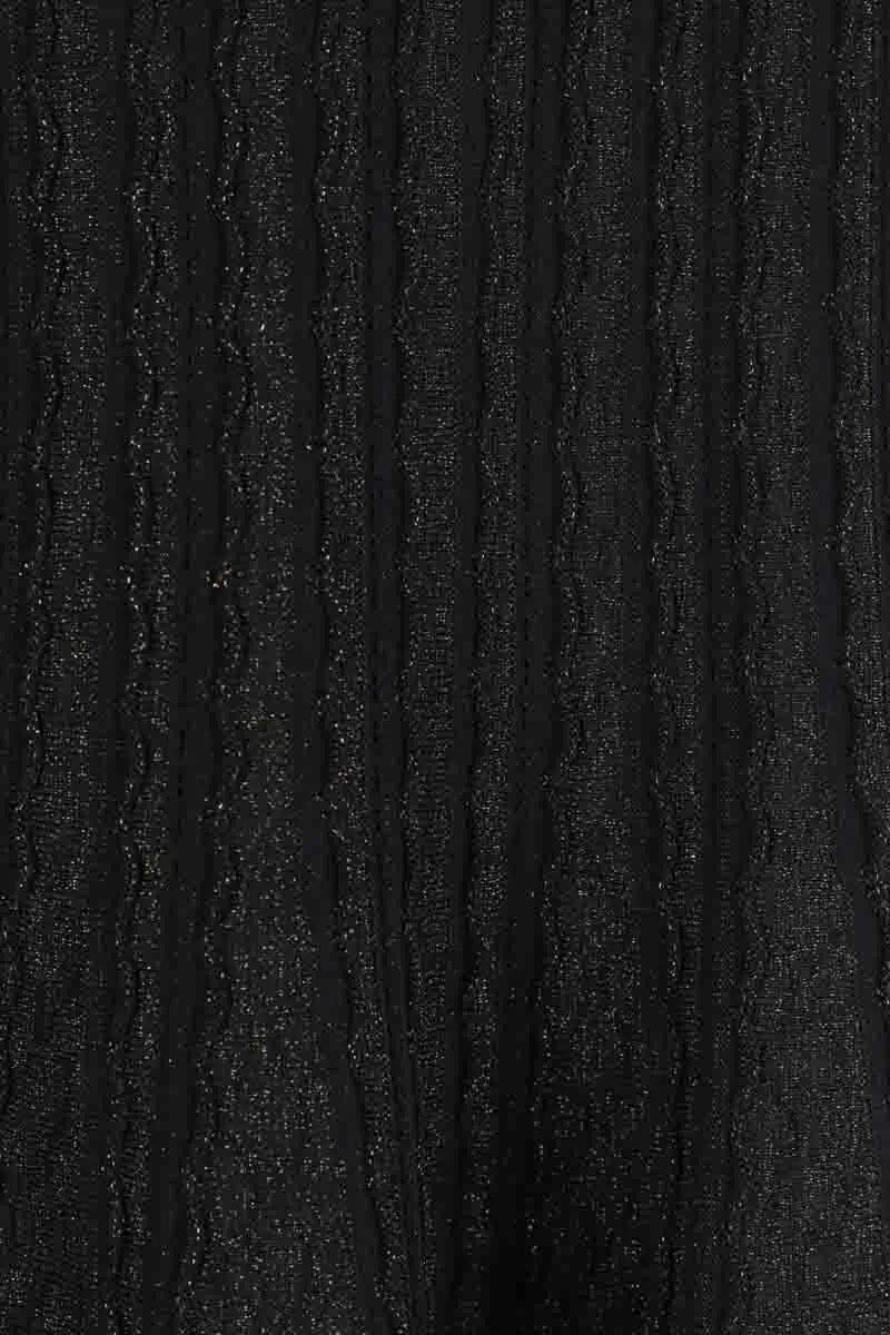 Robe Sandro Noir en Viscose