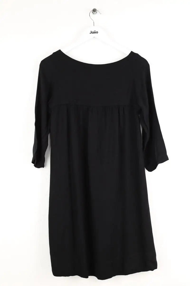Robe Sandro Noir en Viscose