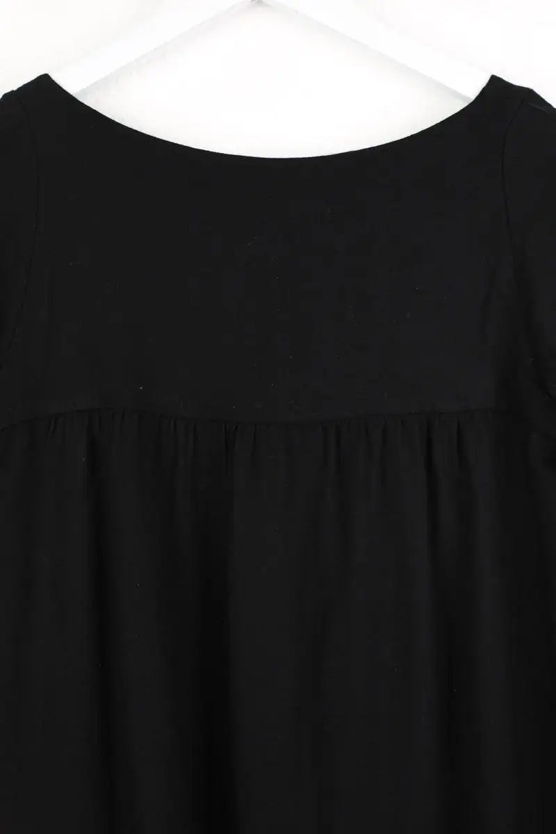 Robe Sandro Noir en Viscose