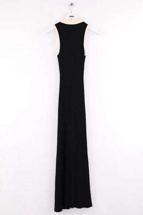 Robe Sandro Noir en Viscose
