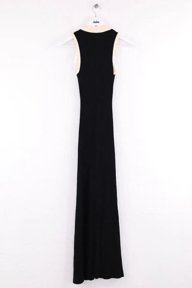 Robe Sandro Noir en Viscose