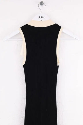 Robe Sandro Noir en Viscose