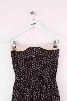 Robe Sandro Noir en Viscose