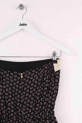 Robe Sandro Noir en Viscose
