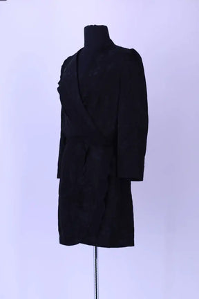 Robe Sandro Noir en Viscose