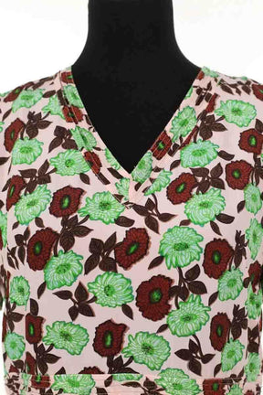Robe Sandro Rose en Soie