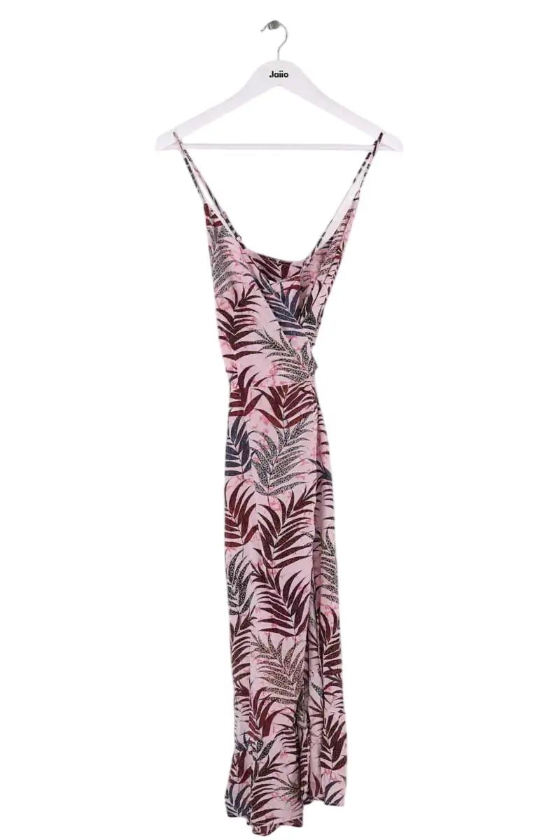 Robe Sandro Rose en Soie, taille S - Seconde Main