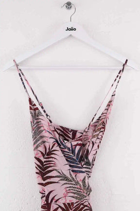 Robe Sandro Rose en Soie