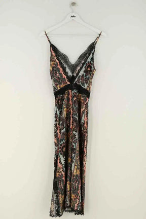 Robe Sandro Rose en Soie