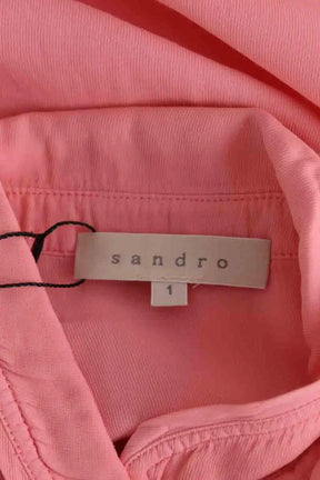 Robe Sandro Rose en Viscose