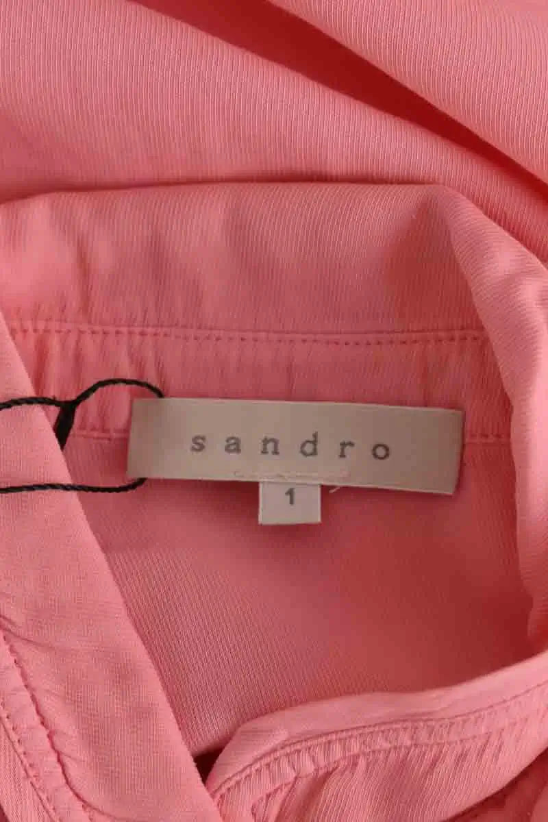 Robe Sandro Rose en Viscose