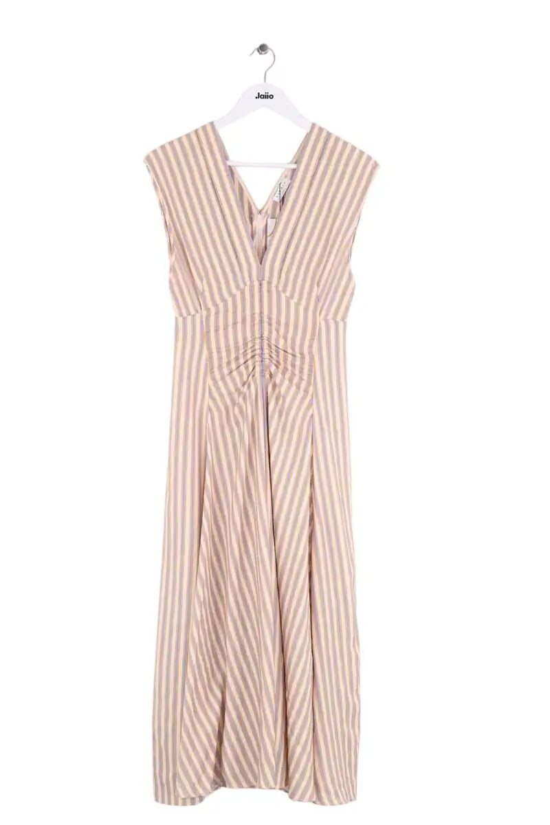 Robe Sandro Rose en Viscose, taille S - Seconde Main