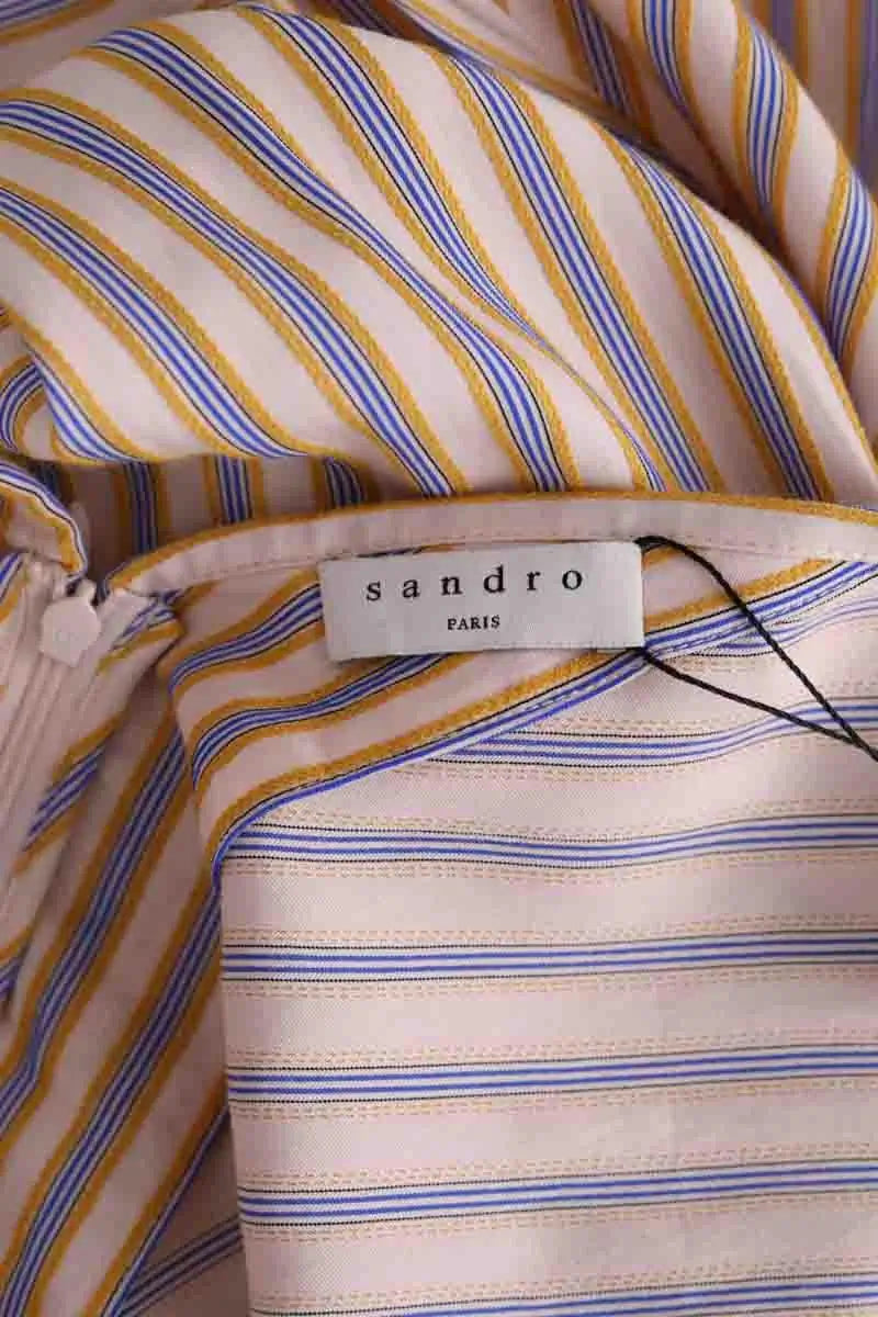 Robe Sandro Rose en Viscose