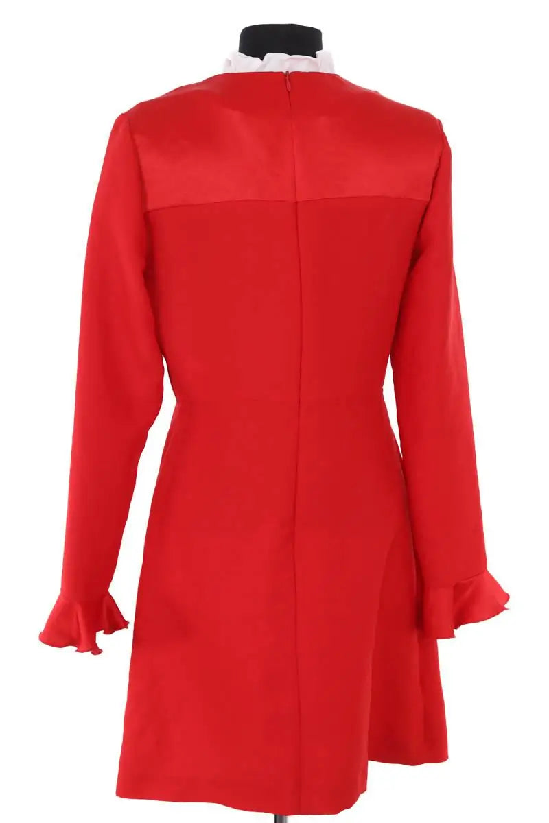 Robe Sandro Rouge en Synthétique
