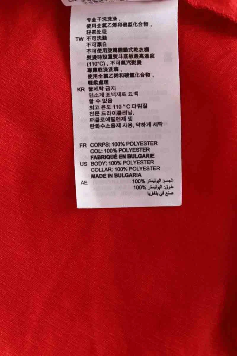 Robe Sandro Rouge en Synthétique