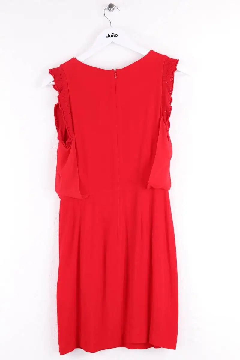 Robe Sandro Rouge en Viscose