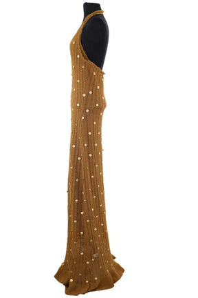 Robe Sandro Vert en Coton