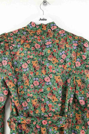 Robe Sandro Vert en Polyester