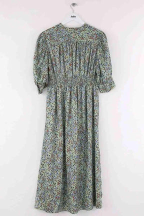 Robe Sandro Vert en Synthétique